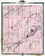 Mitchell County, Iowa 1875 State Atlas